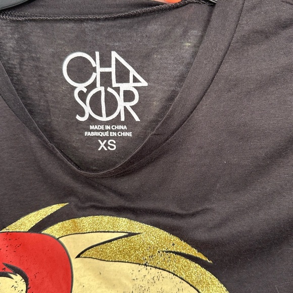 Bowie Graphic Black T-Shirt Sz. XS - Picture 2 of 3